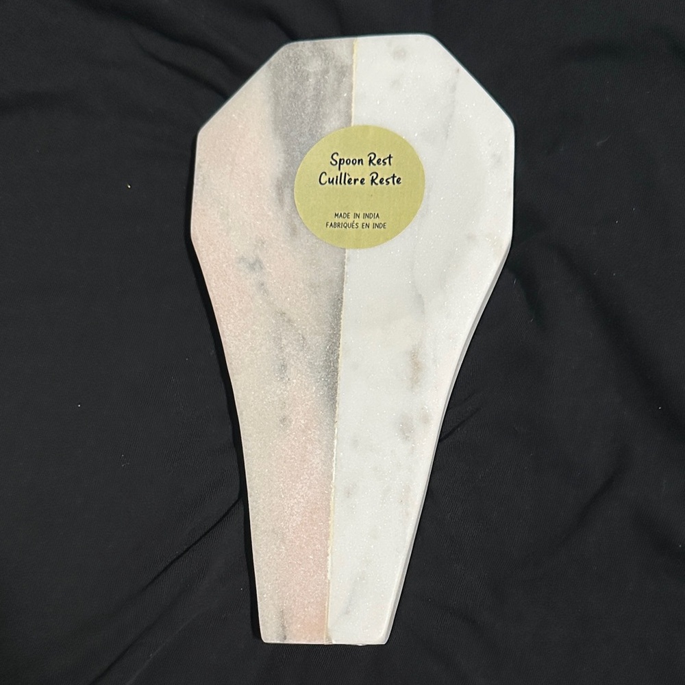 Marble Spoon Rest